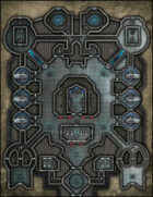VTT Map Set - #238 Fortified Outpost: Cygnus 7