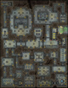 VTT Map Set - #252 Bunker Base 99