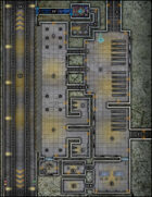 VTT Map Set - #254 Subterranean Speedrail Station