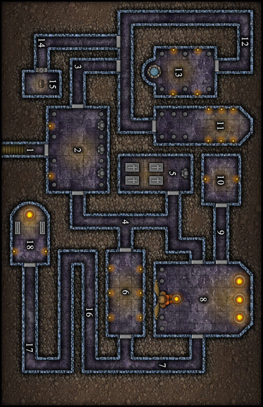 Free Map Friday #001 - Aug 22 2019 - Paths to Adventure | Free Map ...