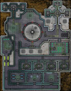 VTT Map Set - #268 Rogue Communications Relay