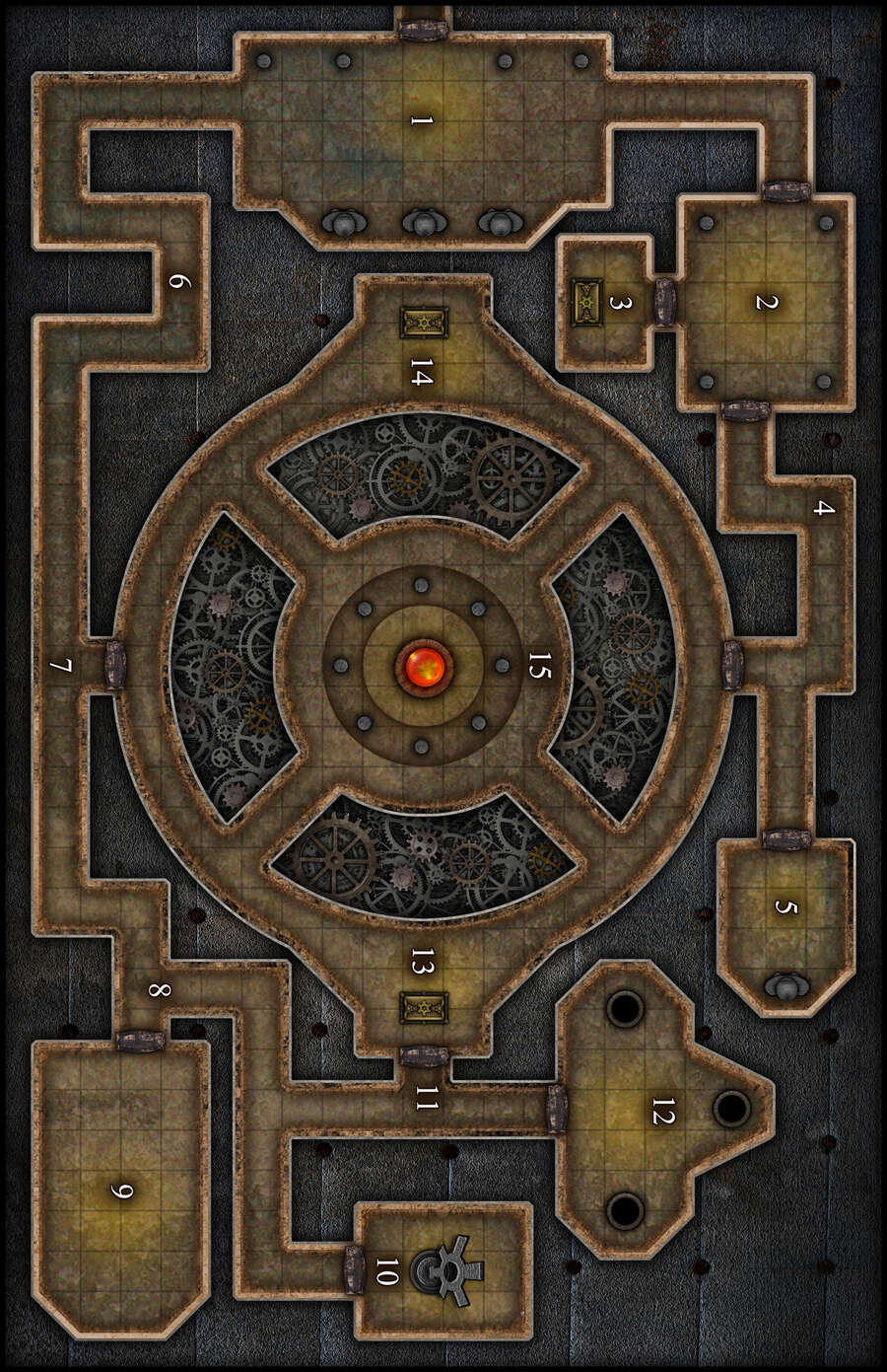 Path Game Map Free Map Friday #011 - Oct 25 2019 - Paths to Adventure | Free Map ...