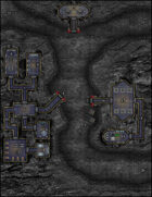 VTT Map Set - #292 Lunar Core Miners' Base
