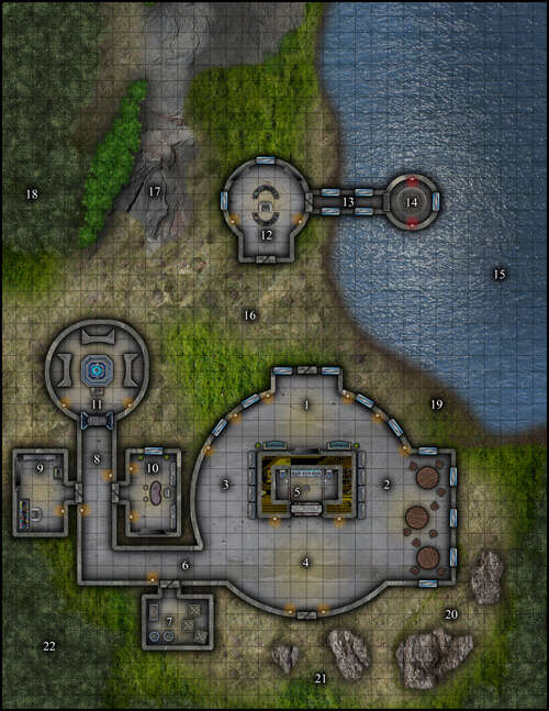 VTT Map Set - #295 Lakeside Planetary Nature Research Center