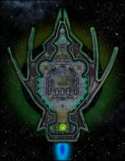VTT Map Set - #307 Starship Deckplan: Aurora Portal Starship