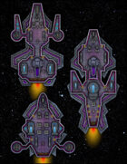 VTT Map Set - #310 Starship Deckplan: Rim Patrol Ships