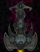 VTT Map Set - #316 Starship Deckplan: The Assassin