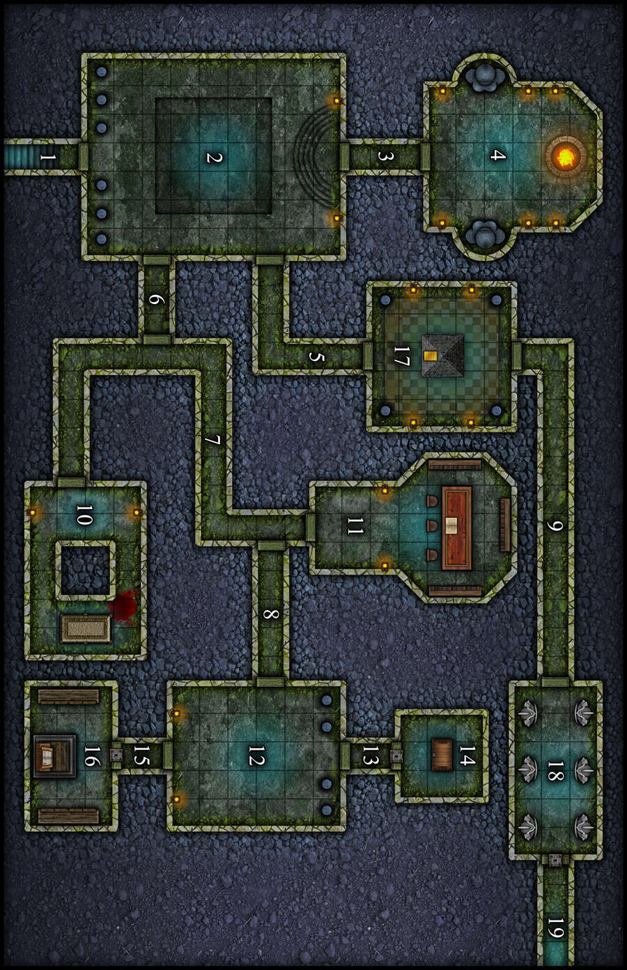 Path Game Map Free Map Friday #016 - Jul 17 2020 - Paths to Adventure | Free Map ...