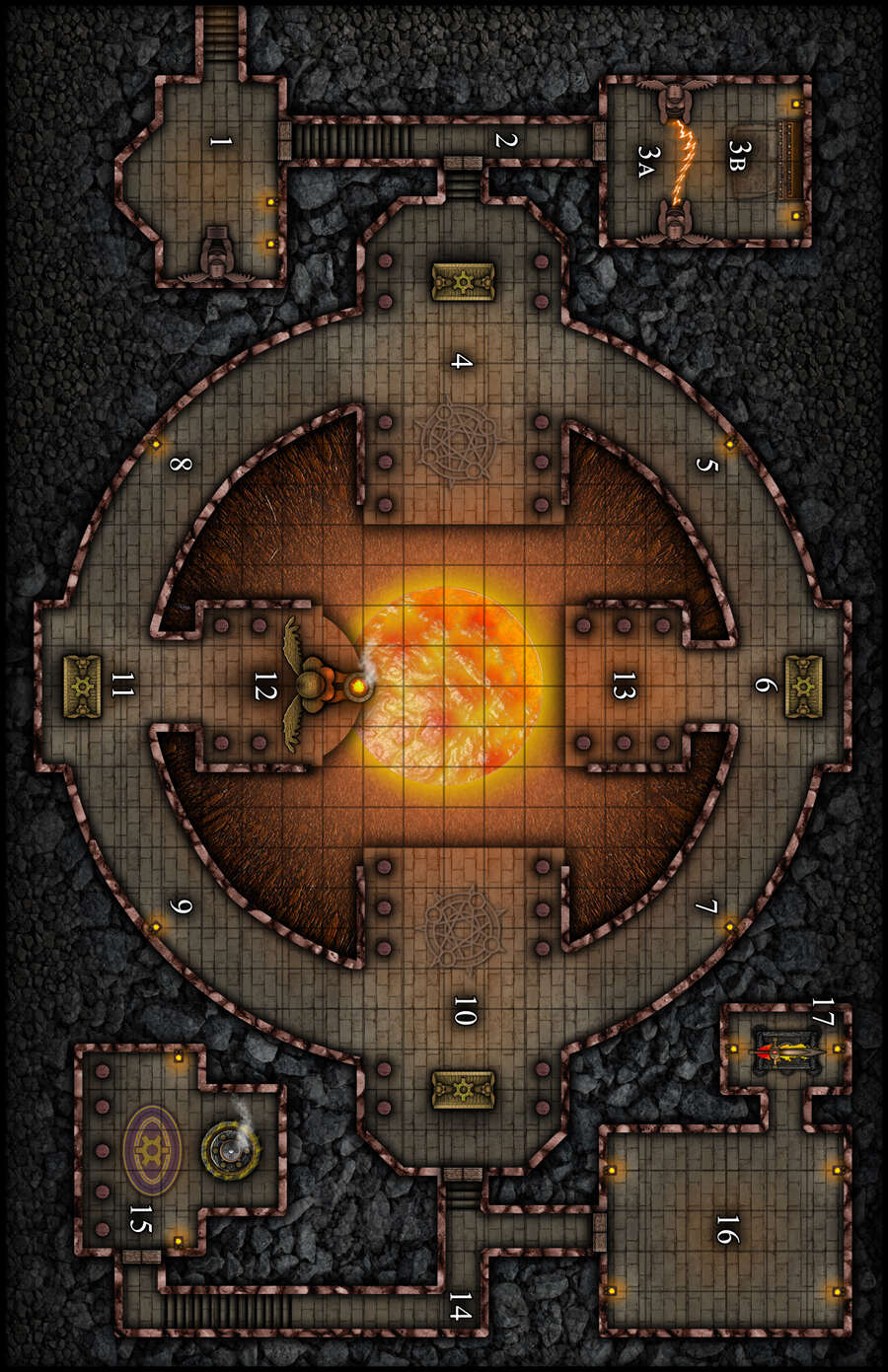 Free Map Friday #017 - Jul 19 2020 (Bonus Map) - Paths to Adventure ...