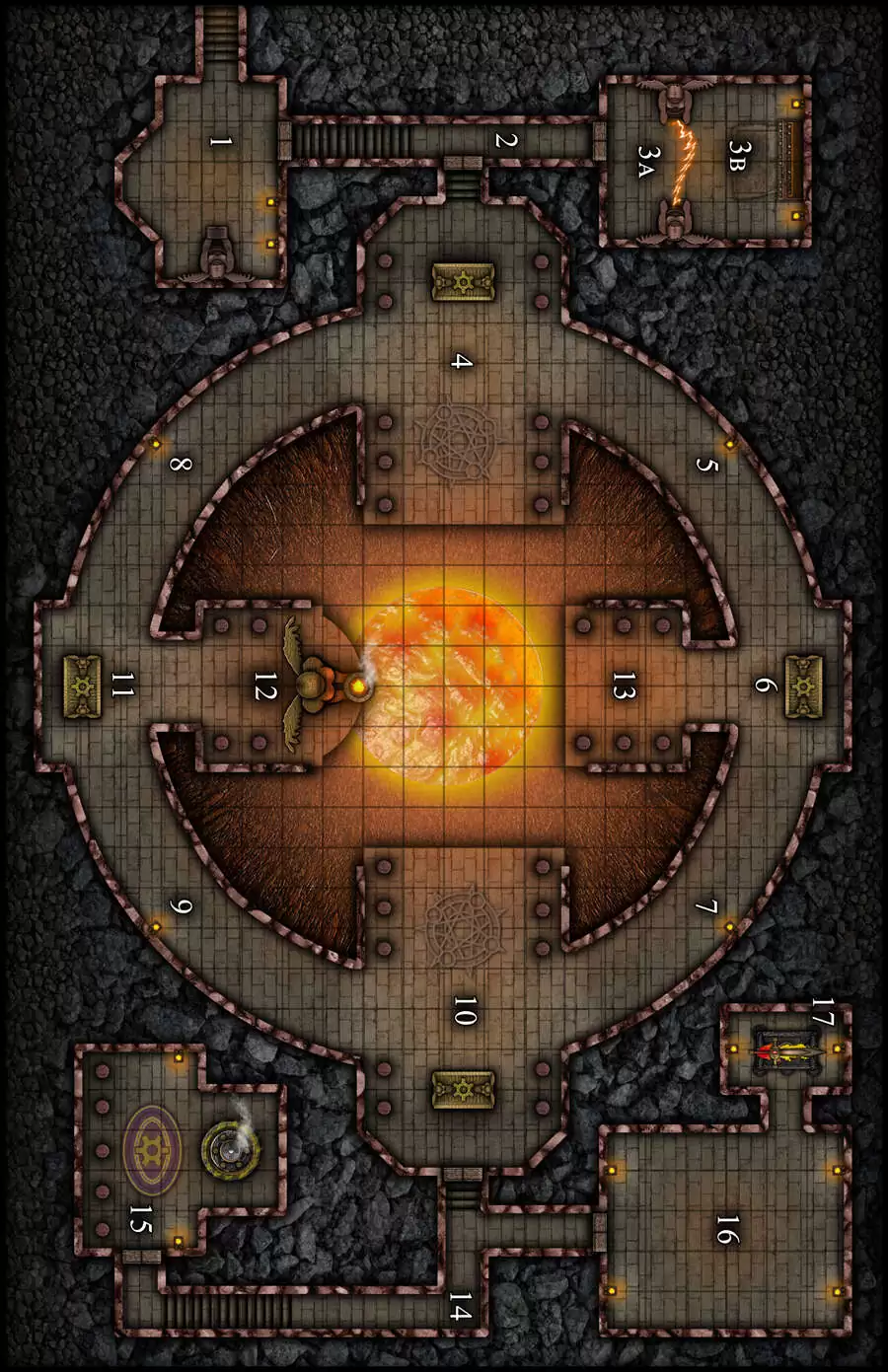 Free Map Friday #017 - Jul 19 2020 (Bonus Map) - Paths to Adventure ...