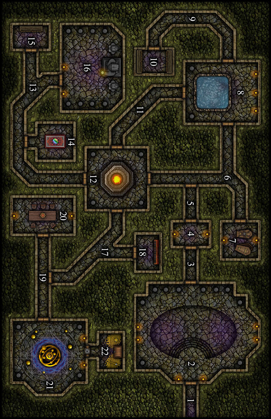 Free Map Friday #018 - Jul 24 2020 - Paths to Adventure | Free Map ...