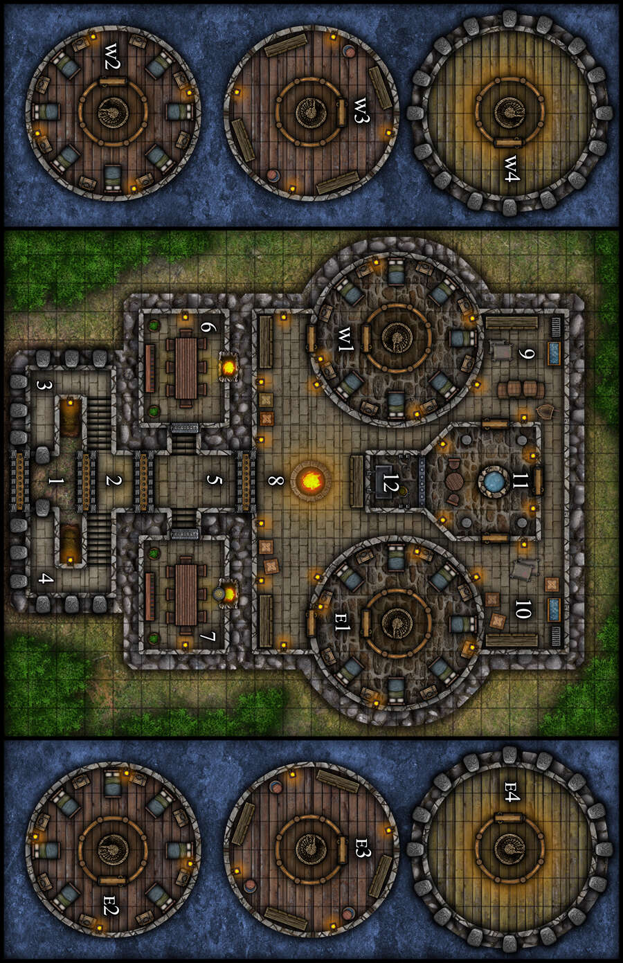Free Map Friday #020 - Aug 04 2020 (Bonus Map) - Paths to Adventure ...