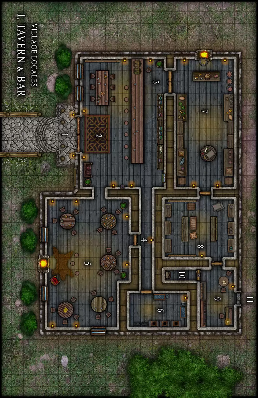 Free Map Friday #022 - Aug 14 2020 - Paths to Adventure | Free Map ...