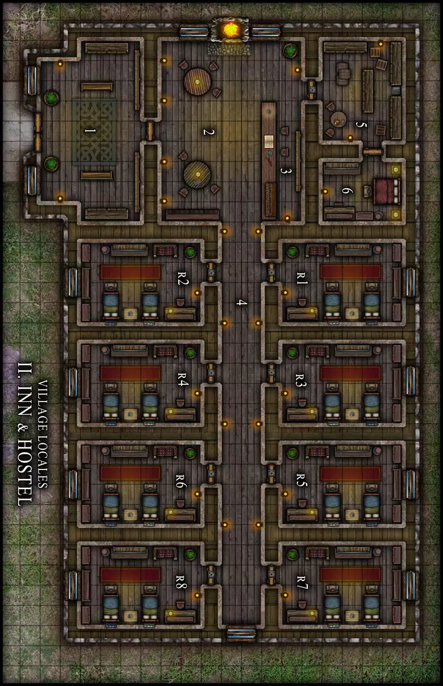 Free Map Friday #023 - Aug 21 2020 - Paths to Adventure | Free Map ...