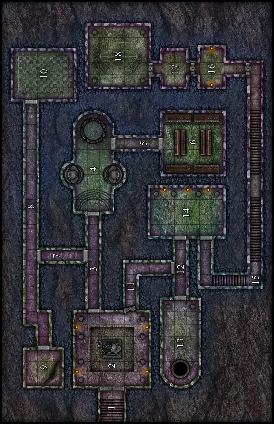 Free Map Friday #024 - Aug 28 2020 - Paths to Adventure | Free Map ...