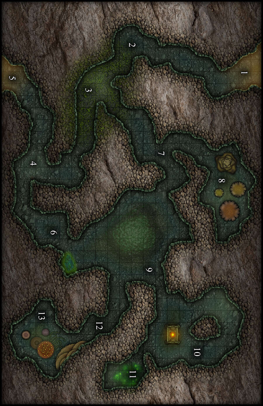 Path Game Map Free Map Friday #030 - Oct 09 2020 - Paths to Adventure | Free Map ...