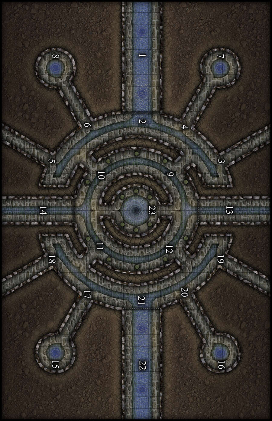 Free Map Friday #031 - Oct 16 2020 - Paths to Adventure | Free Map ...