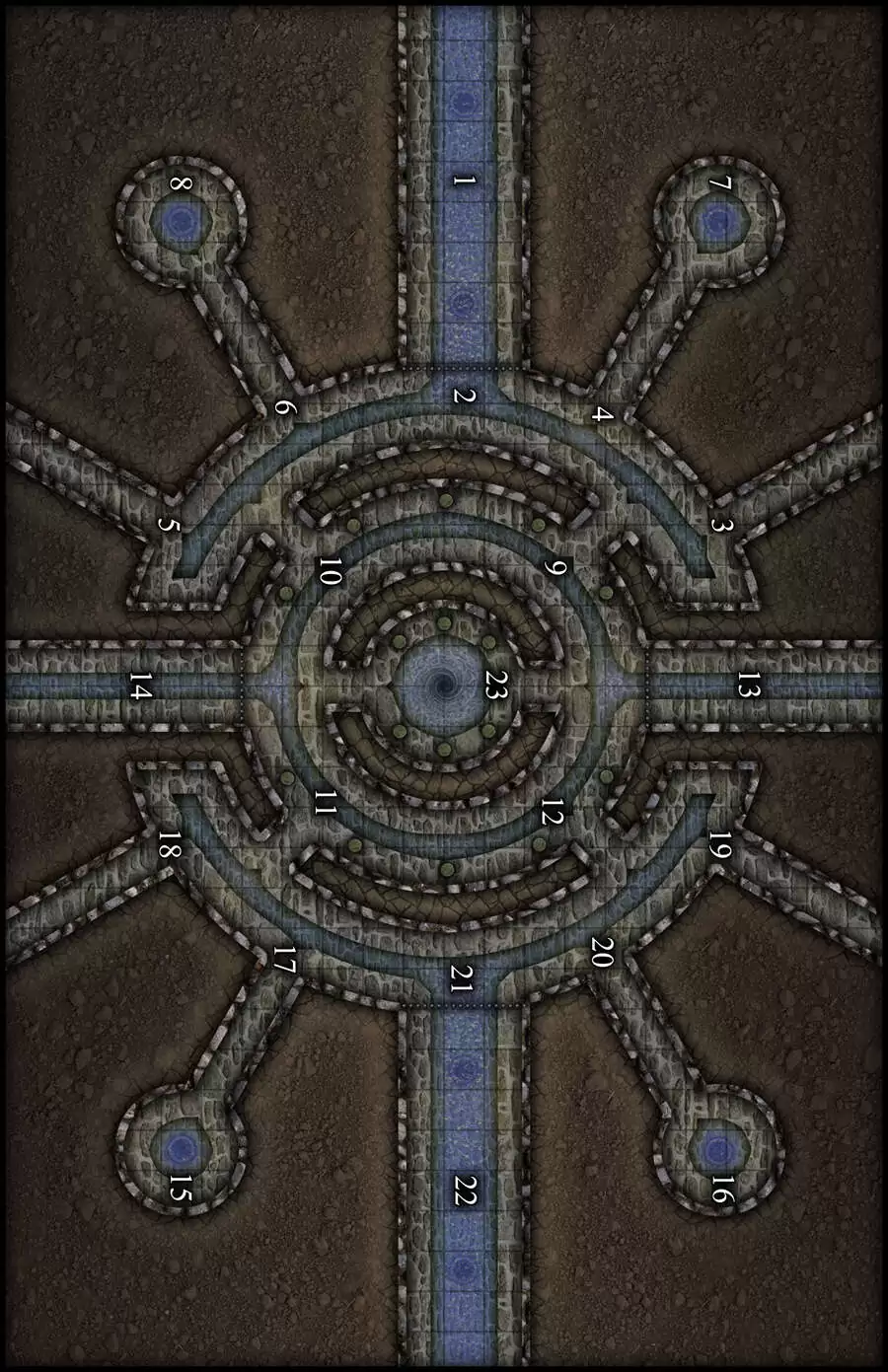 Free Map Friday #031 - Oct 16 2020 - Paths to Adventure | Free Map ...