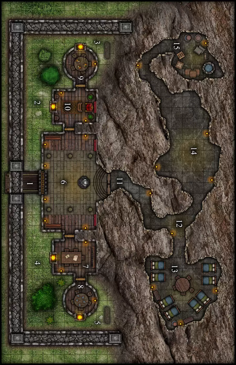 Free Map Friday #032 - Oct 23 2020 - Paths to Adventure | Free Map ...