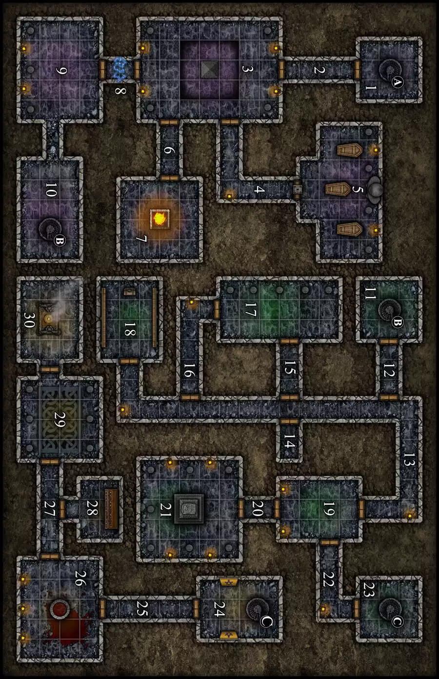 Free Map Friday #038 - Dec 04 2020 - Paths to Adventure | Free Map ...