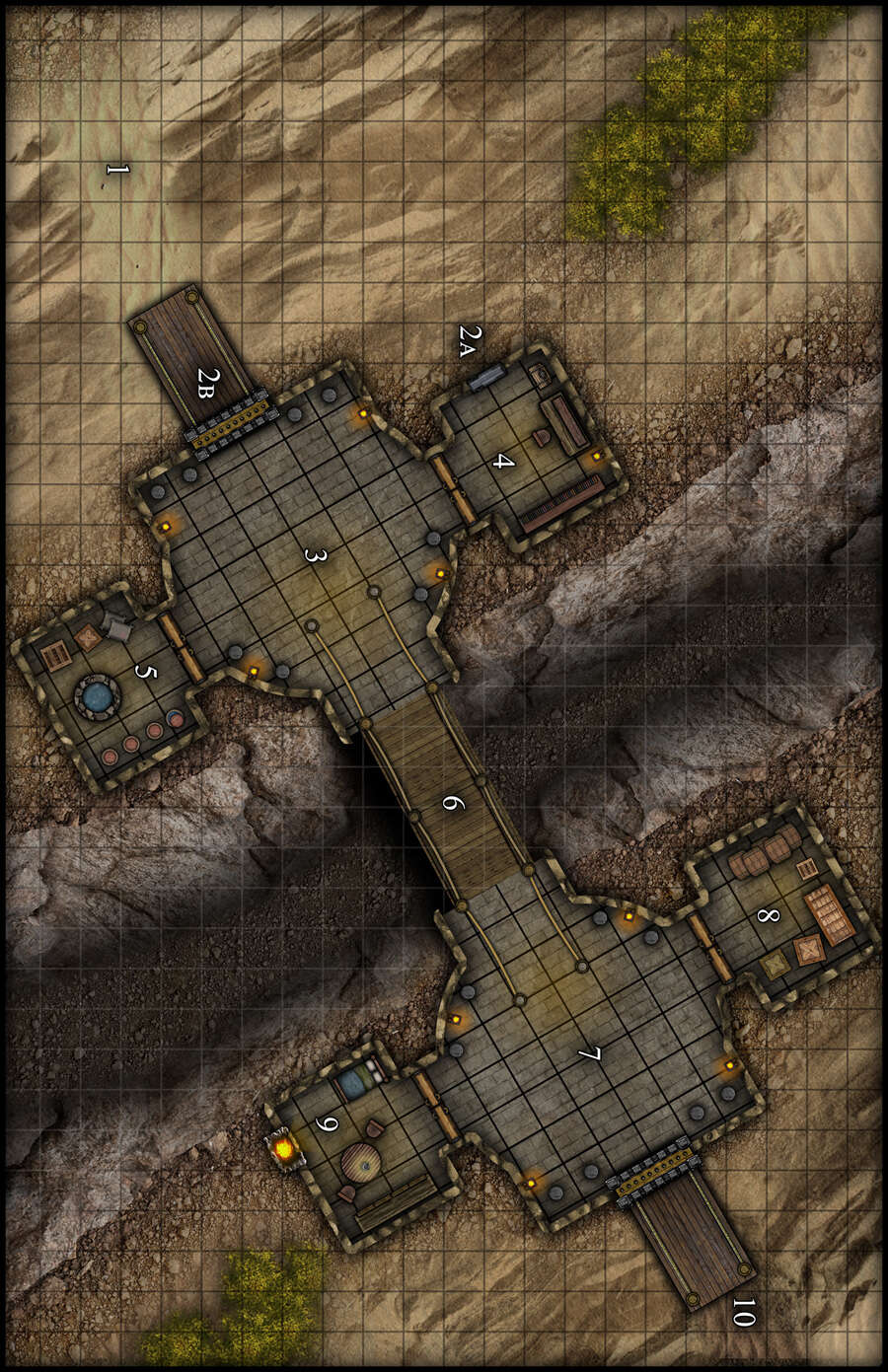 Free Map Friday #042 - Dec 14 2020 - Paths to Adventure | Free Map ...