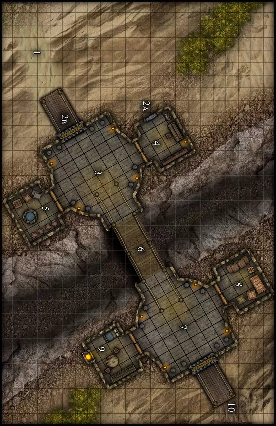 Free Map Friday #042 - Dec 14 2020 - Paths to Adventure | Free Map ...