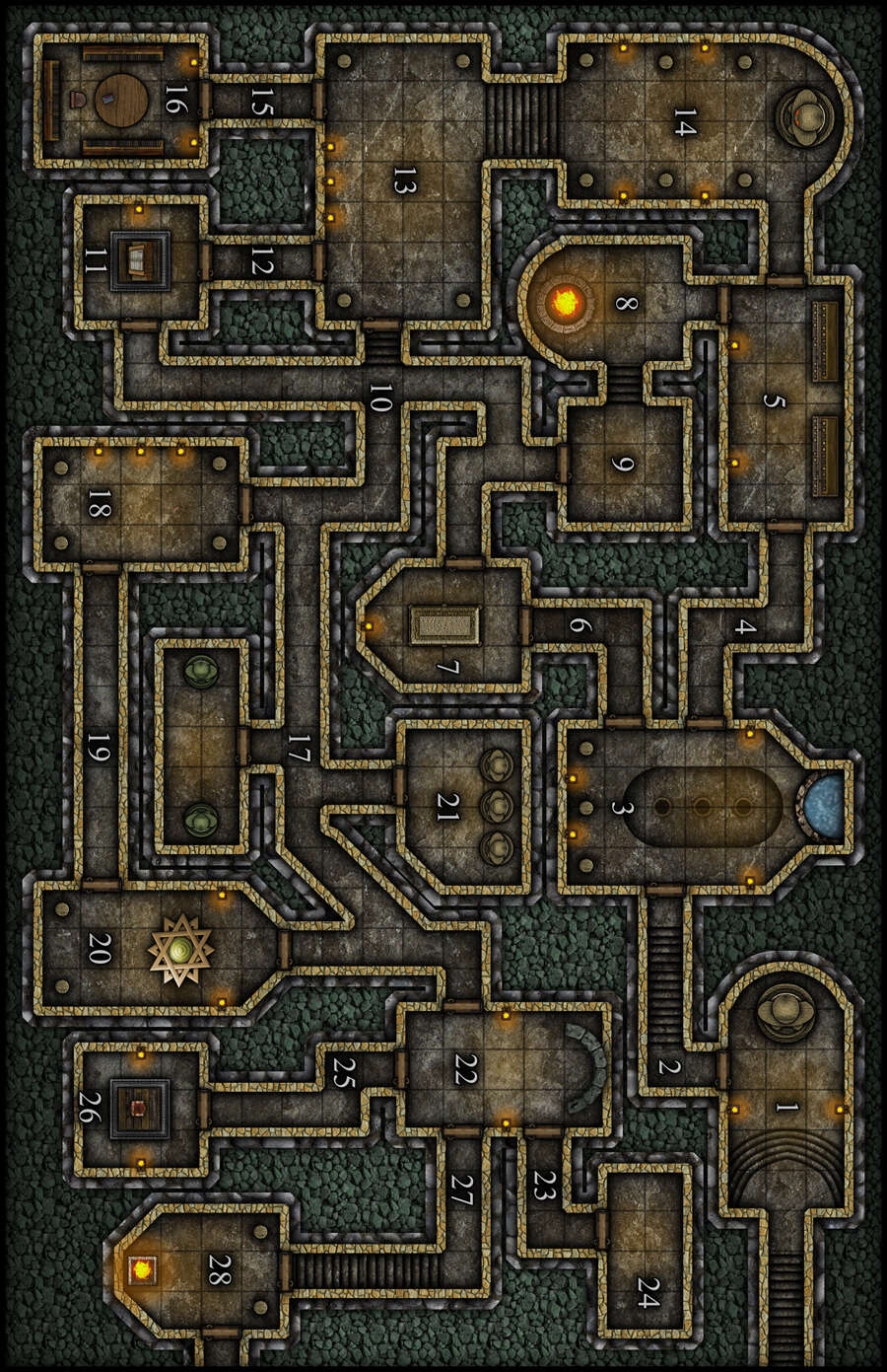 Free Map Friday #043 - Dec 15 2020 - Paths to Adventure | Free Map ...