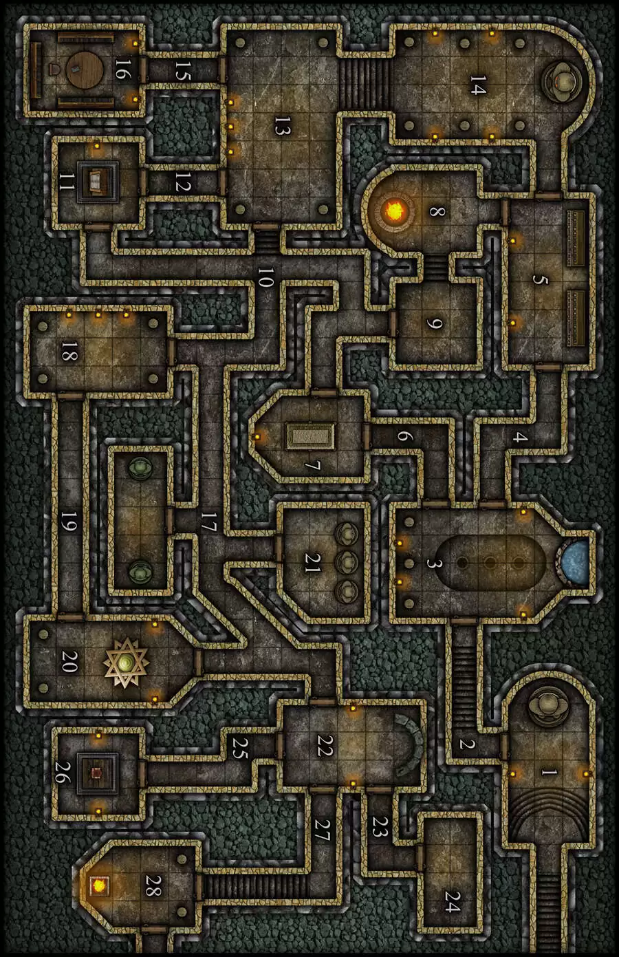 Free Map Friday #043 - Dec 15 2020 - Paths to Adventure | Free Map ...