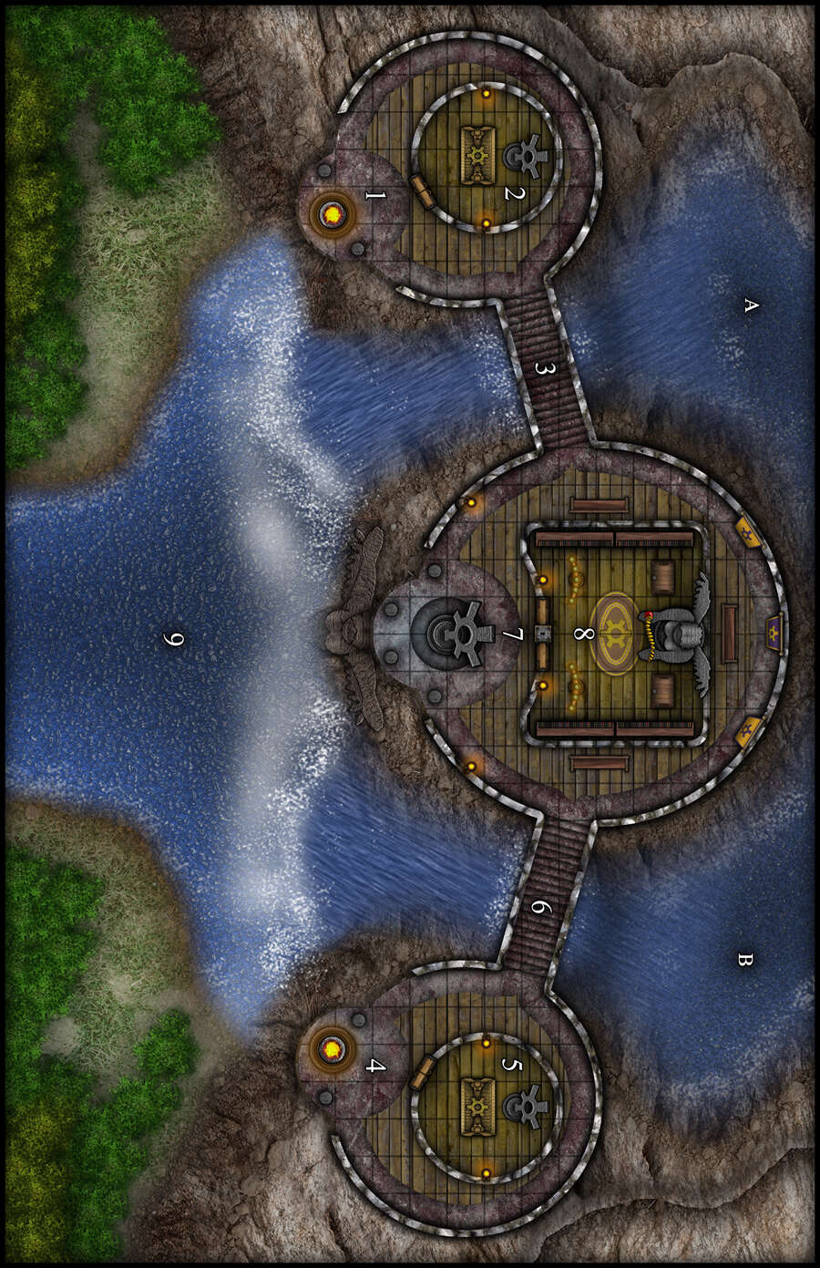 Free Map Friday #044 - Dec 16 2020 - Paths to Adventure | Free Map ...