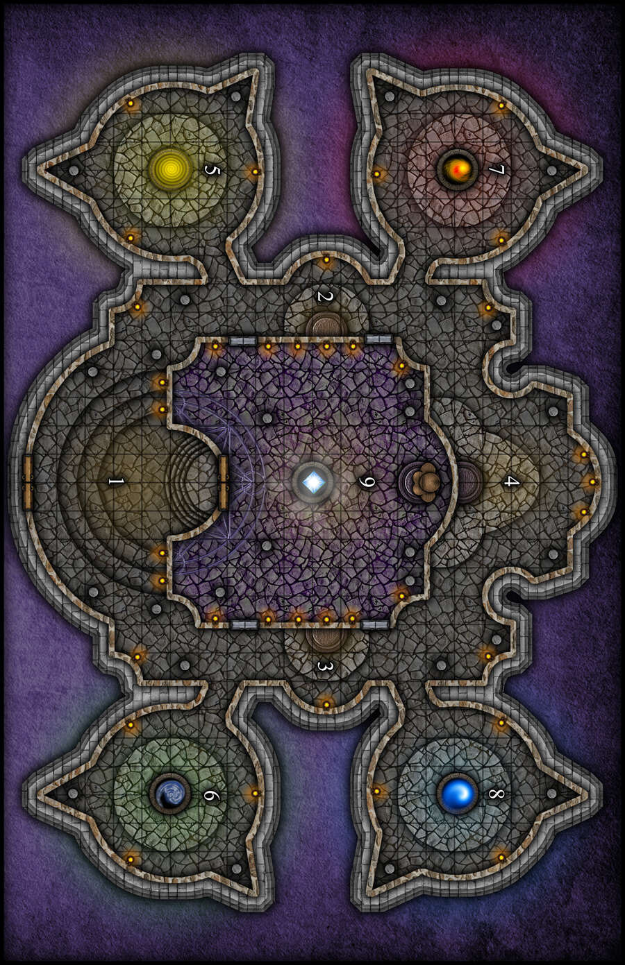 Free Map Friday #046 - Dec 18 2020 - Paths to Adventure | Free Map ...