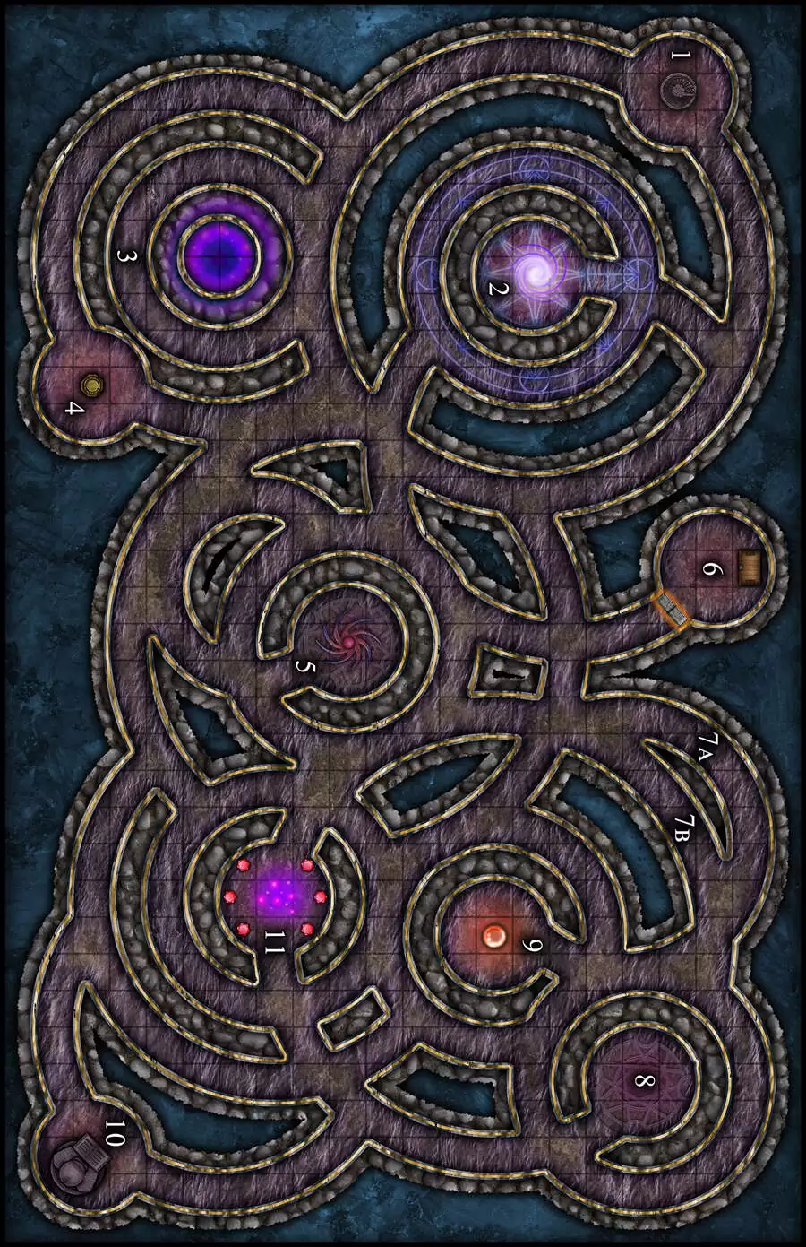 Path Game Map Free Map Friday #050 - Dec 22 2020 - Paths to Adventure | Free Map ...