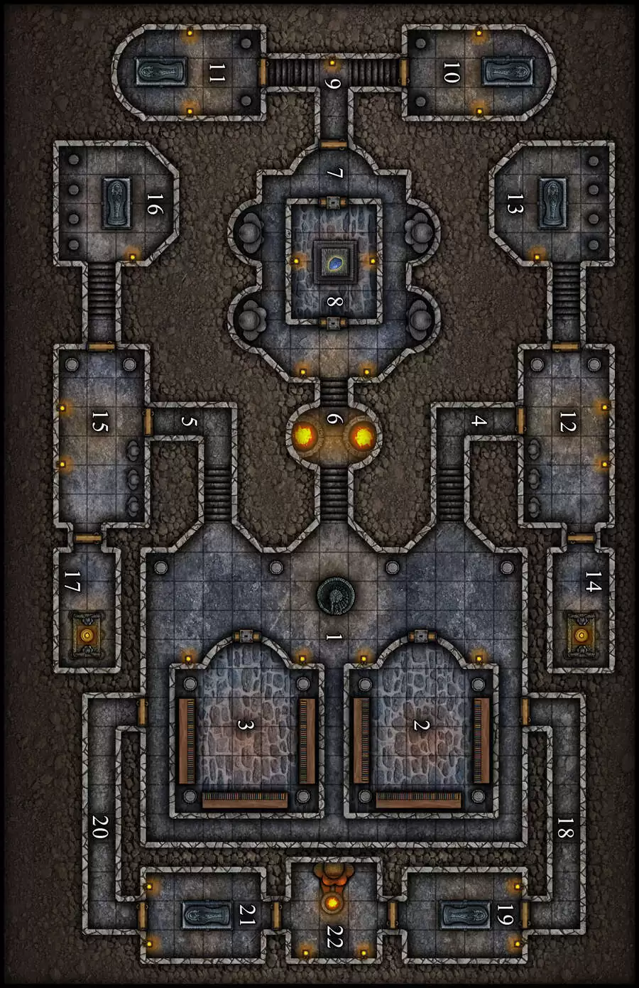Free Map Friday #052 - Dec 25 2020 - Paths to Adventure | Free Map ...