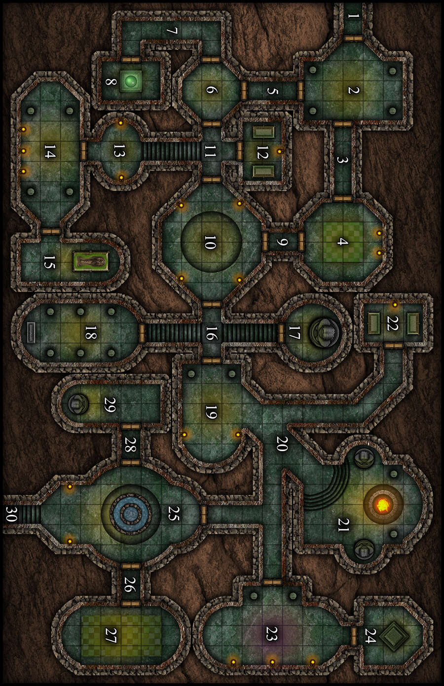 Free Map Friday #055 - Jan 8 2021 - Paths to Adventure | Free Map ...