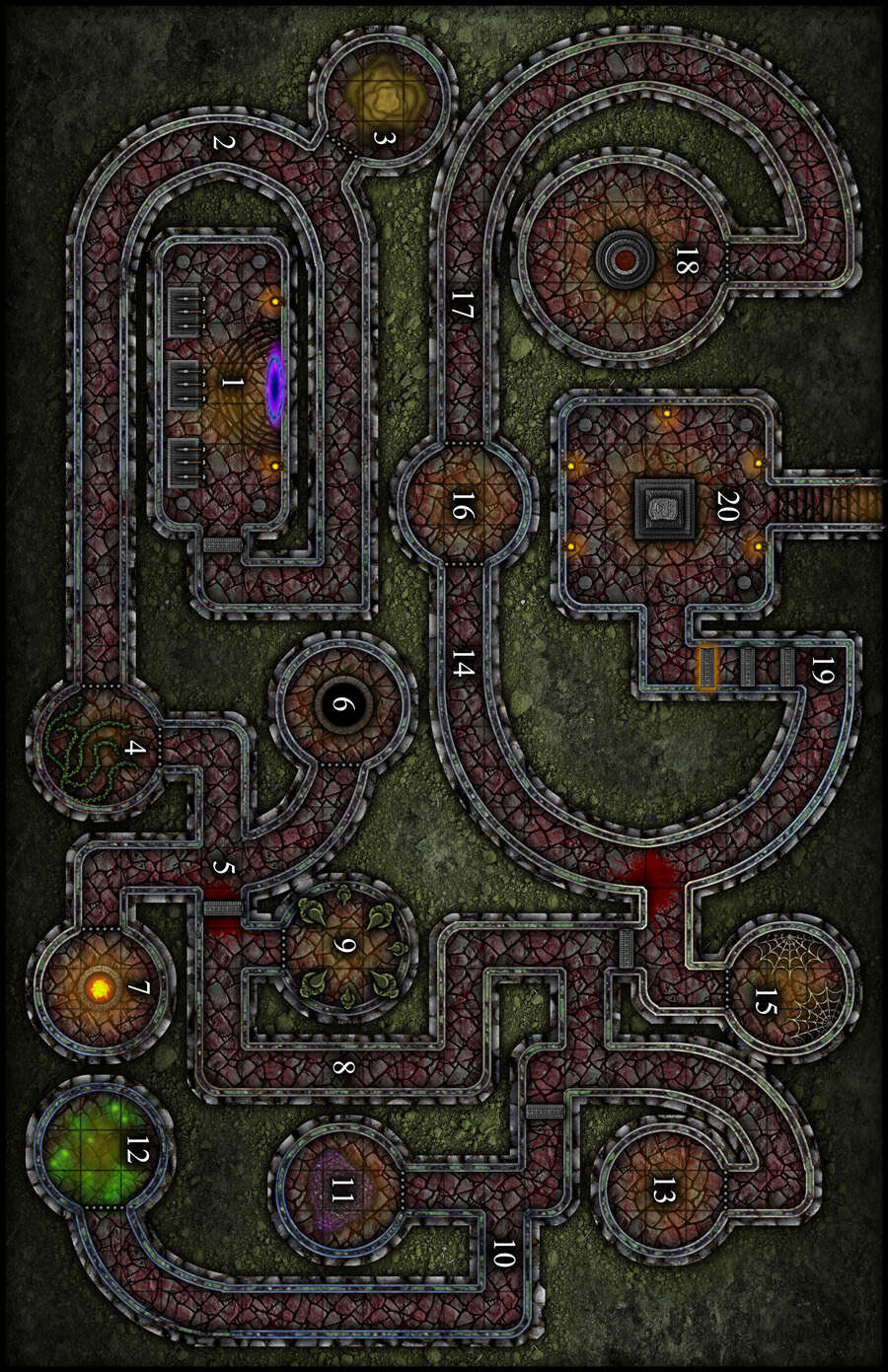Free Map Friday #063 - Mar 05 2021 - Paths to Adventure | Free Map ...