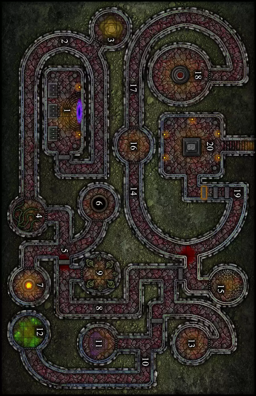 Free Map Friday #063 - Mar 05 2021 - Paths to Adventure | Free Map ...