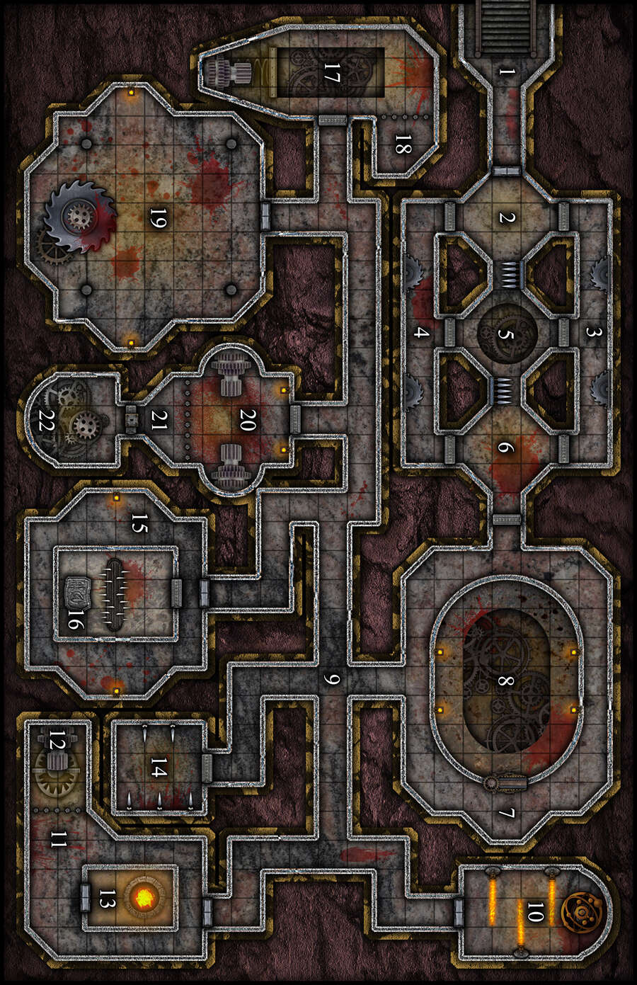 Free Map Friday #067 - Mar 29 2021 (Bonus Map) - Paths to Adventure ...