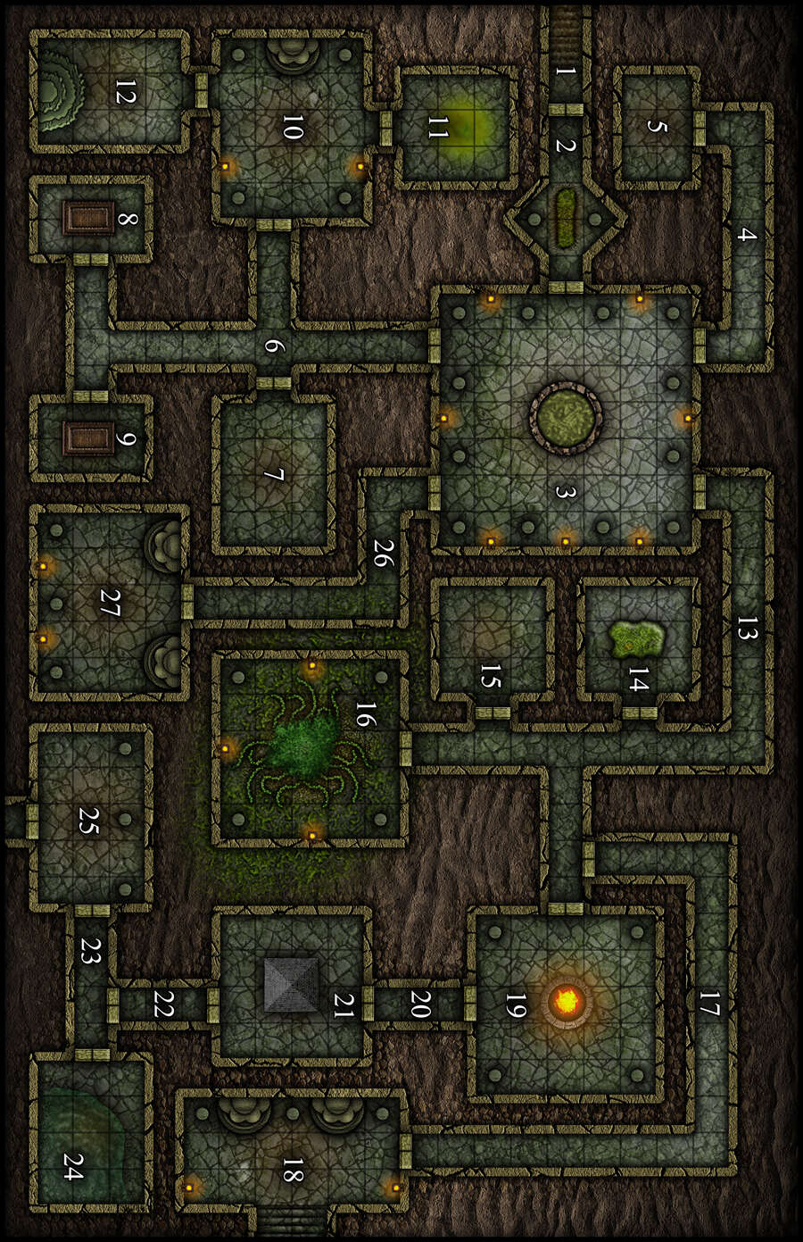 Free Map Friday #070 - Apr 09 2021 - Paths to Adventure | Free Map ...