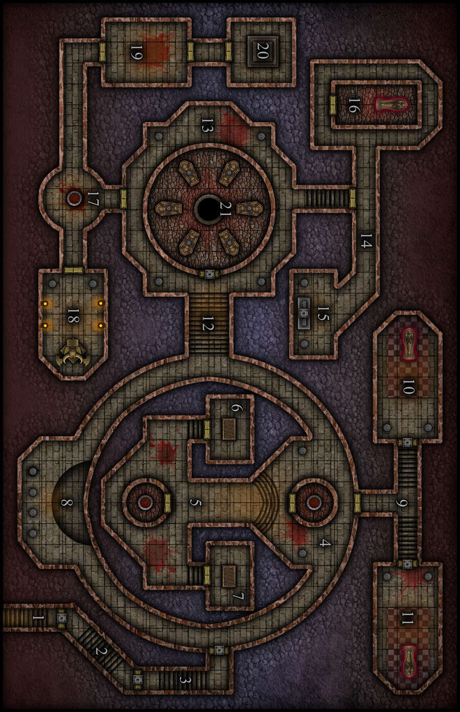 Free Map Friday #071 - Apr 10 2021 (Chain Bonus) - Paths to Adventure ...
