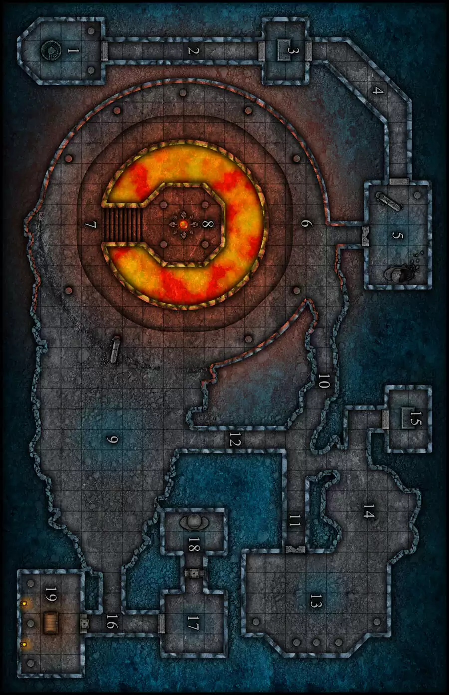 Free Map Friday #072 - Apr 16 2021 - Paths to Adventure | Free Map ...