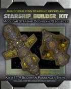 Starship Builder Kit: #11 - Solarian Passenger Ships