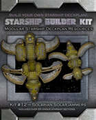 Starship Builder Kit: #12 - Solarian Solarjammers