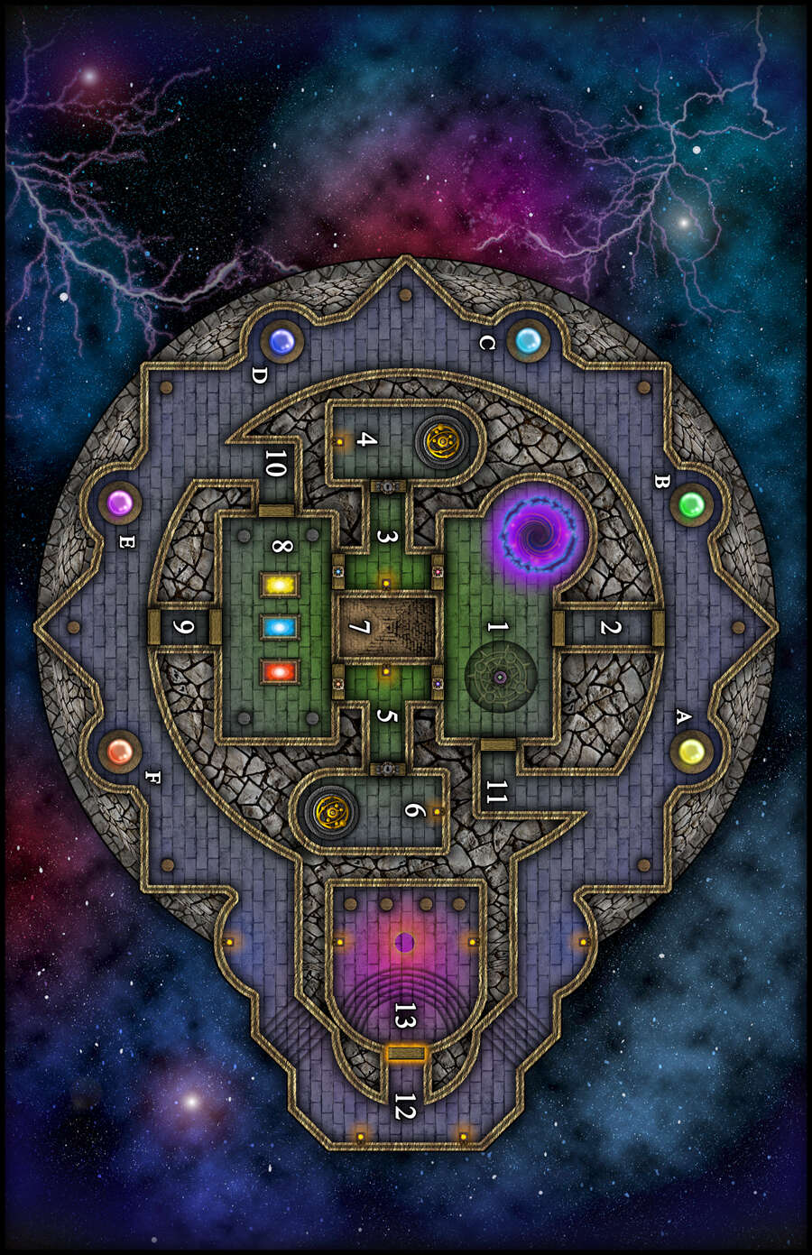 Free Map Friday #078 - May 17 2021 (Bonus Map) - Paths to Adventure ...