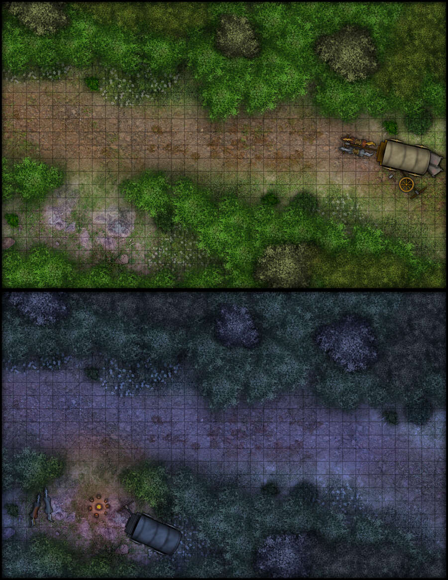 Free Map Friday #085 - June 19 2021 (Campsite) - Paths to Adventure ...