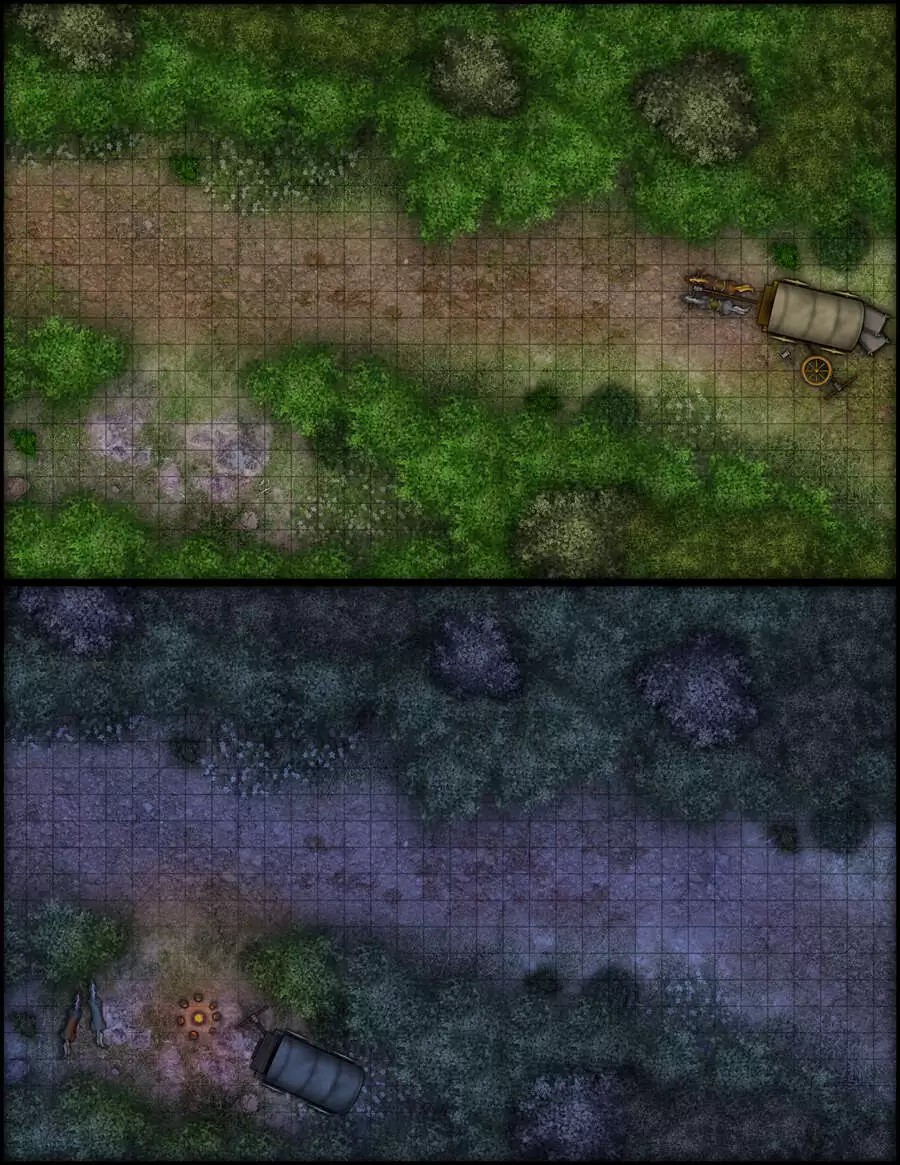 Free Map Friday #085 - June 19 2021 (Campsite) - Paths to Adventure ...