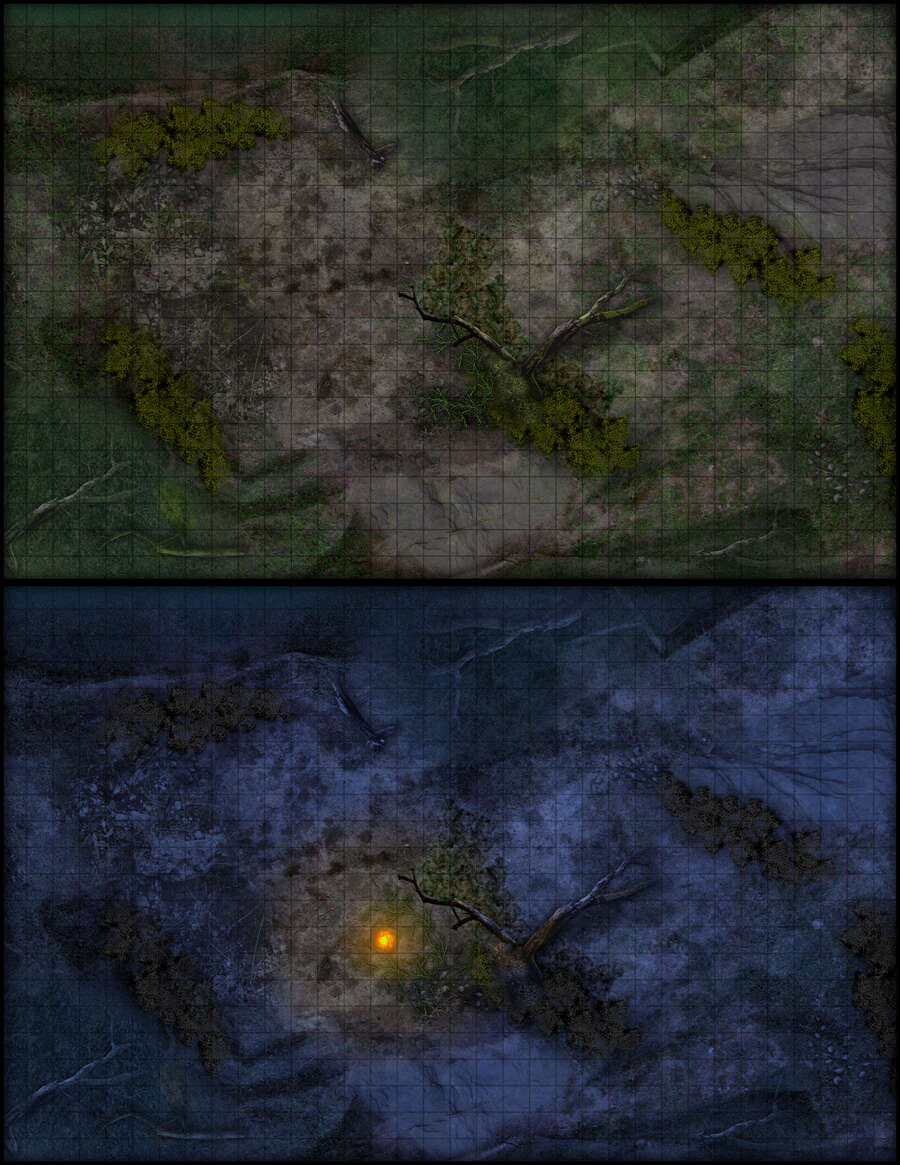 Free Map Friday #087 - June 21 2021 (Campsite) - Paths to Adventure ...
