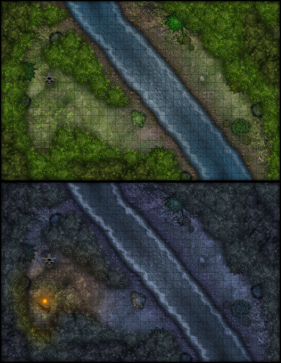 Free Map Friday #088 - June 22 2021 (Campsite) - Paths to Adventure ...