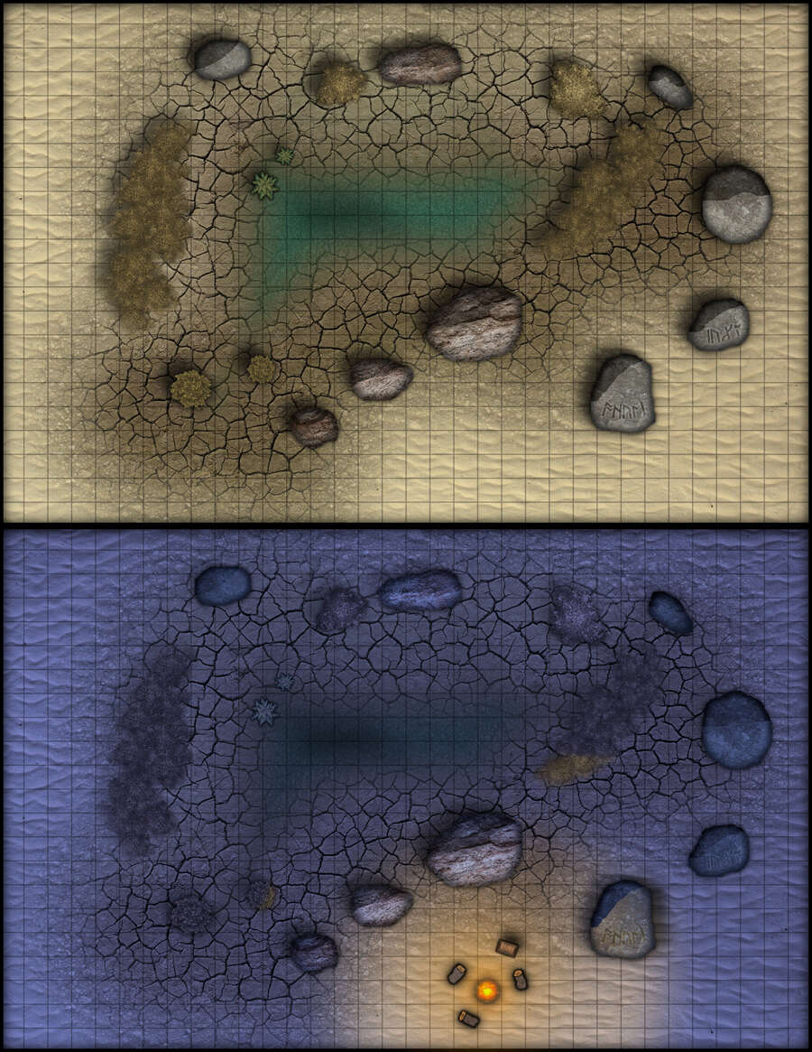 Free Map Friday #091 - June 25 2021 (Campsite) - Paths to Adventure ...