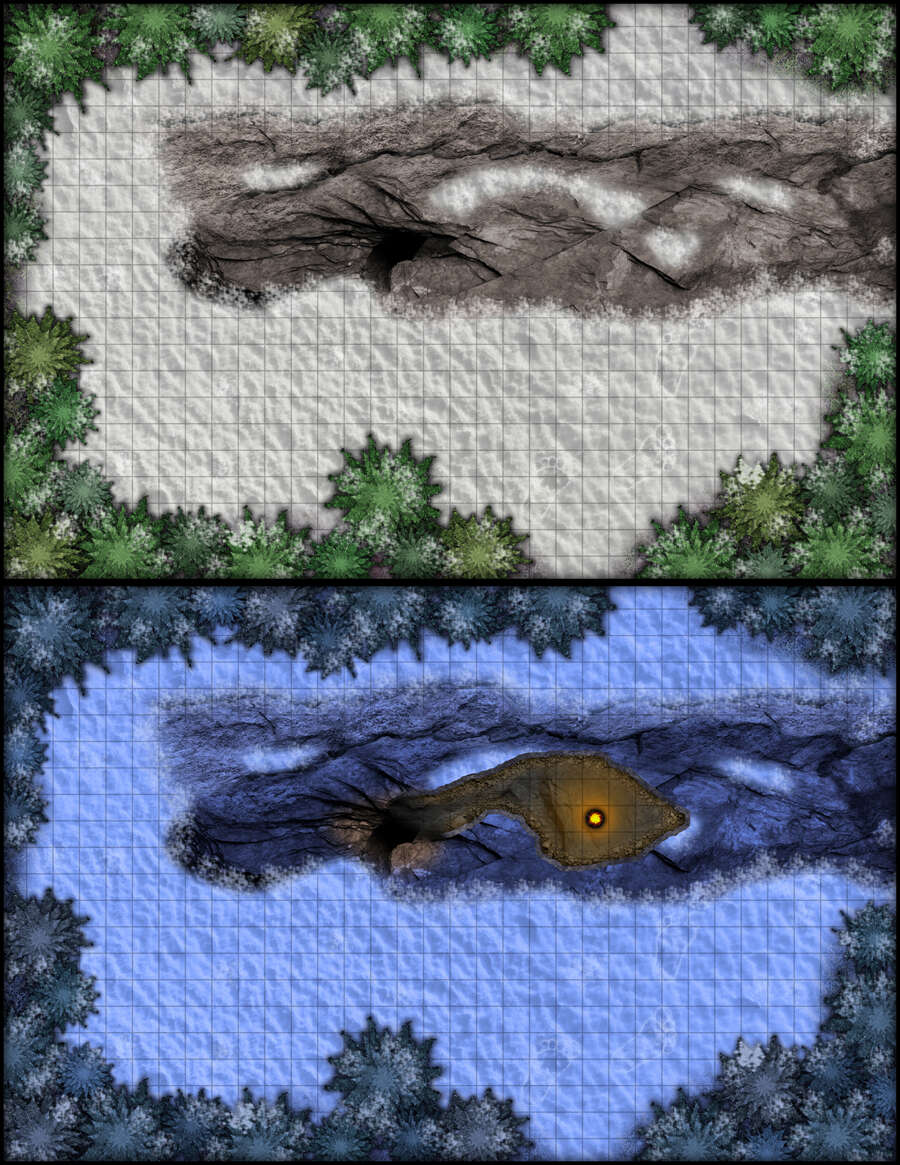Free Map Friday #095 - June 29 2021 (Campsite) - Paths to Adventure ...
