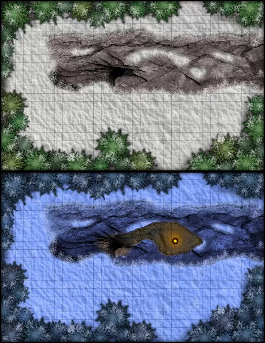 Free Map Friday #095 - June 29 2021 (Campsite) - Paths to Adventure ...