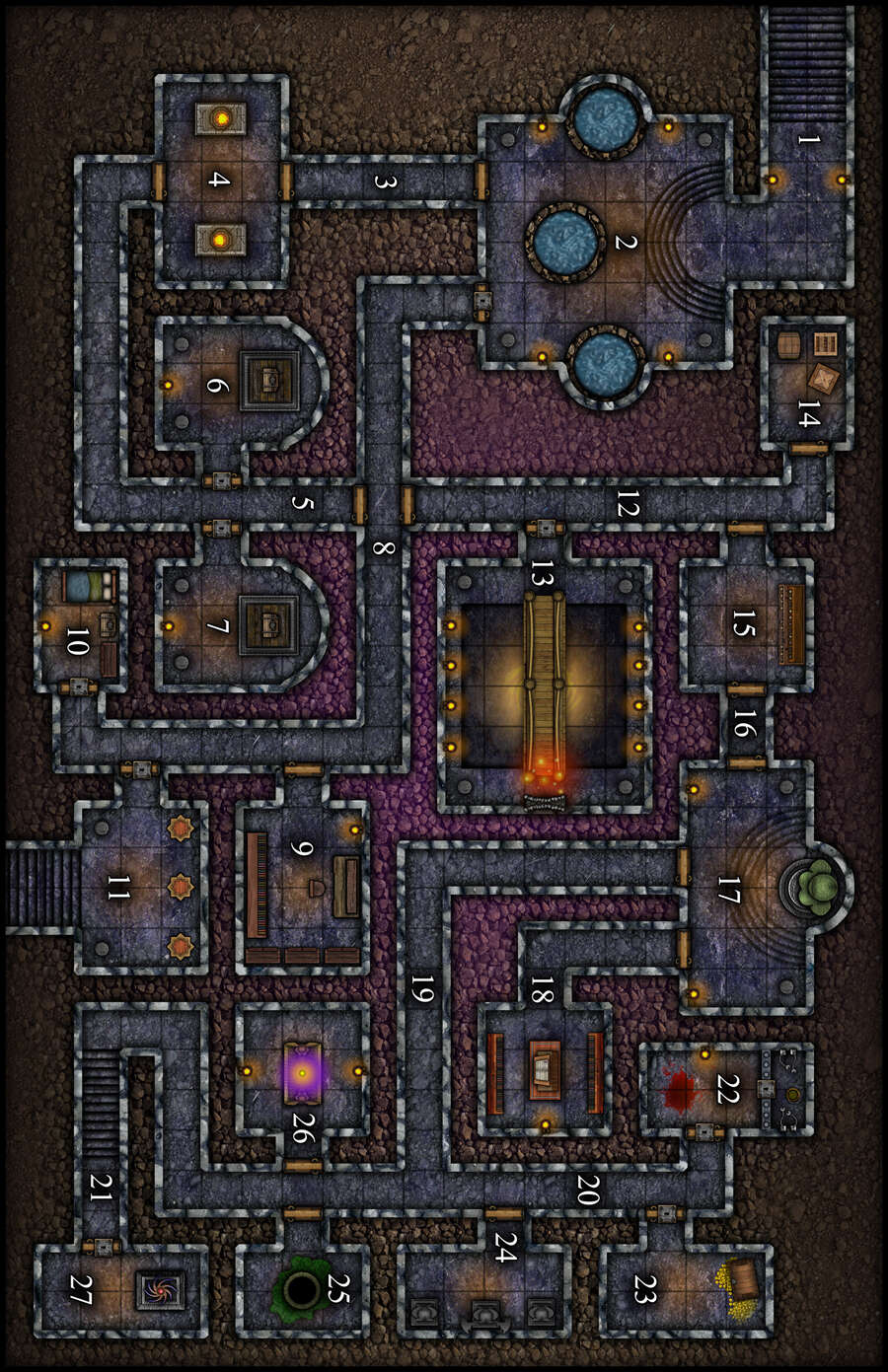 Free Map Friday #097 - July 02 2021 - Paths to Adventure | Free Map ...